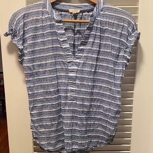 Pilcro Striped Women's Top